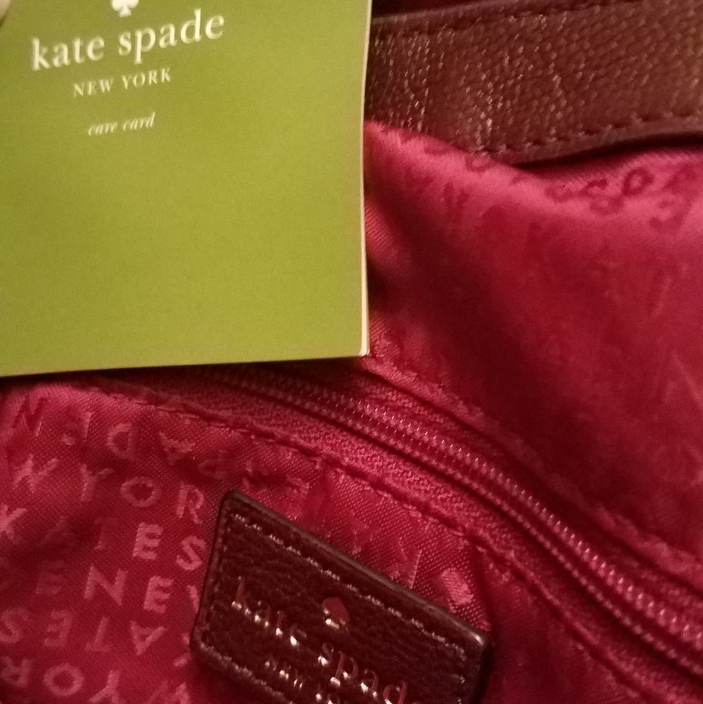 Kate Spade Leather and Suade purse